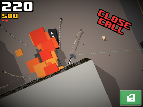 Smashy Road: Wanted 2 screenshot 4