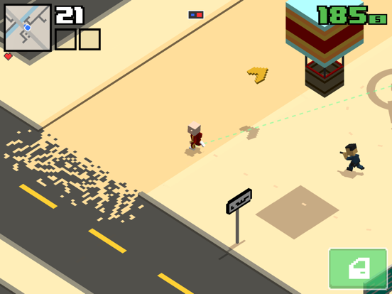Smashy Road: Wanted 2 screenshot 10