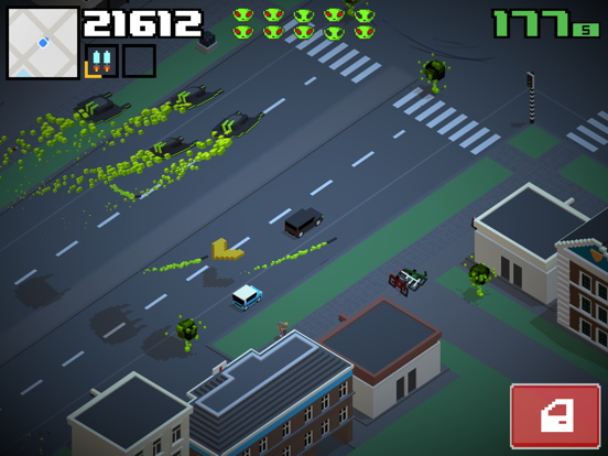 Smashy Road: Wanted 2 screenshot 6