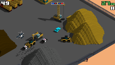 Smashy Road: Wanted screenshot 4