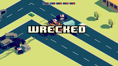 Smashy Road: Wanted screenshot 3