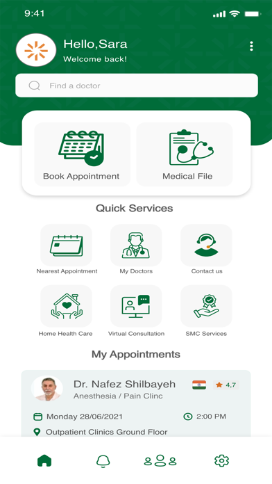 SMC Healthcare screenshot 3