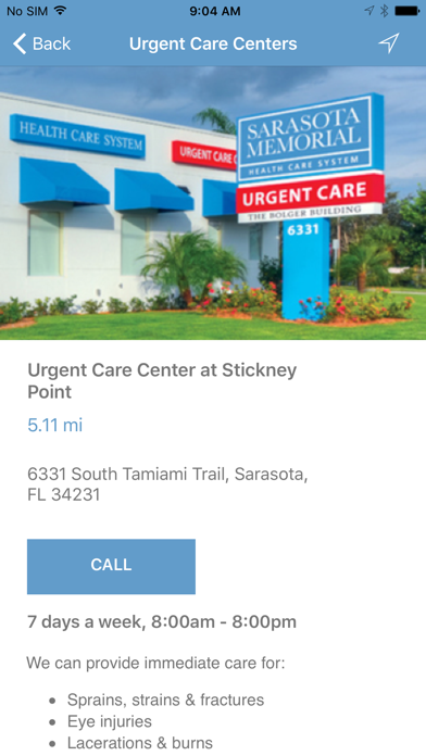 SMH Urgent Care screenshot 1