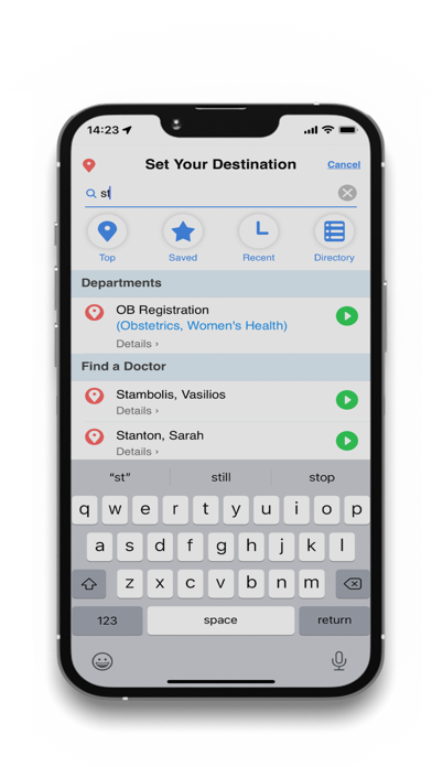 SMHWayfinder screenshot 6