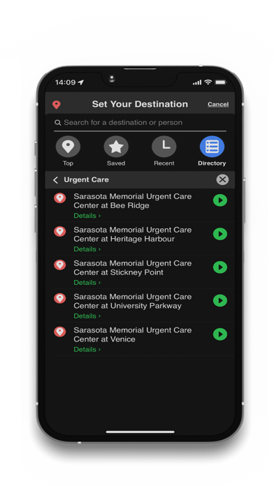 SMHWayfinder screenshot 1