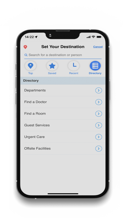 SMHWayfinder screenshot 5