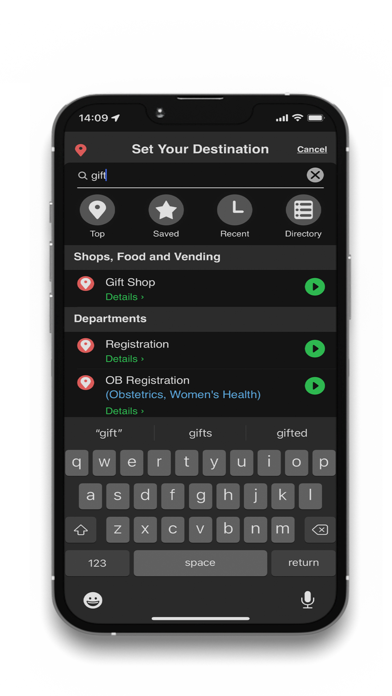 SMHWayfinder screenshot 3
