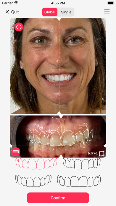 Smile+ screenshot 1