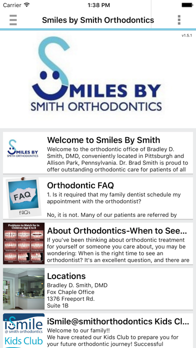 Smiles by Smith Orthodontics screenshot 4