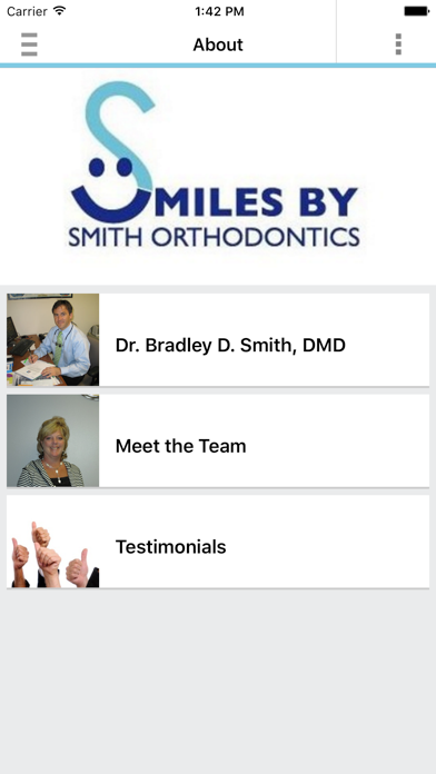 Smiles by Smith Orthodontics screenshot 2
