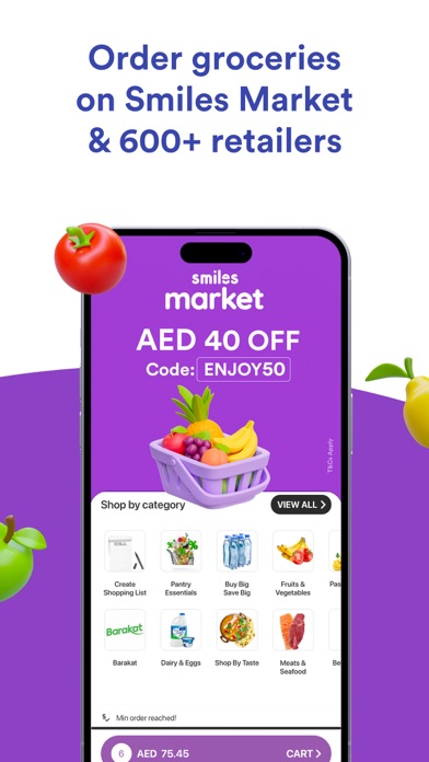 Smiles: Food Grocery Lifestyle screenshot 3