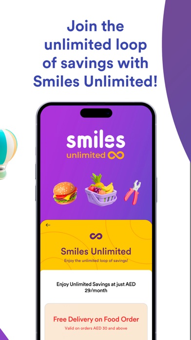 Smiles: Food Grocery Lifestyle screenshot 1