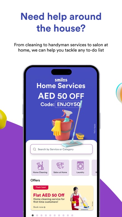 Smiles: Food Grocery Lifestyle screenshot 2