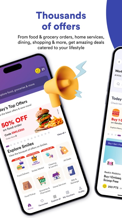 Smiles: Food Grocery Lifestyle screenshot 6