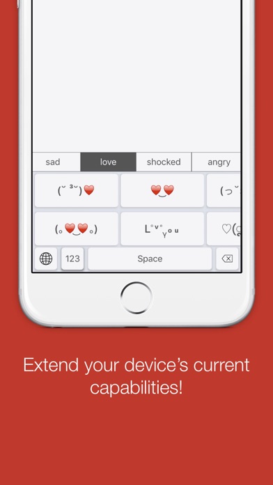 SmileyKey Lite - Smiley and Emoticon Keyboard screenshot 2