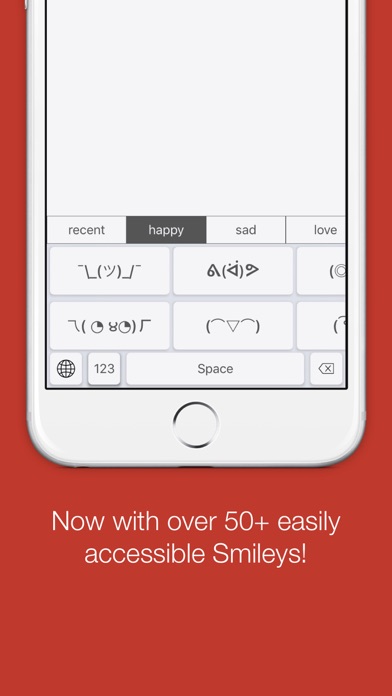 SmileyKey Lite - Smiley and Emoticon Keyboard screenshot 3