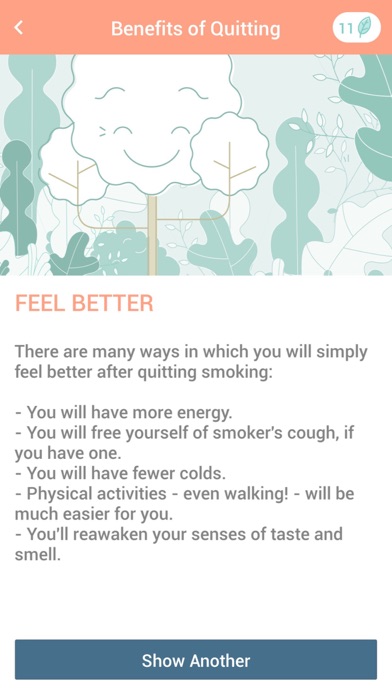 Smiling Instead of Smoking screenshot 2