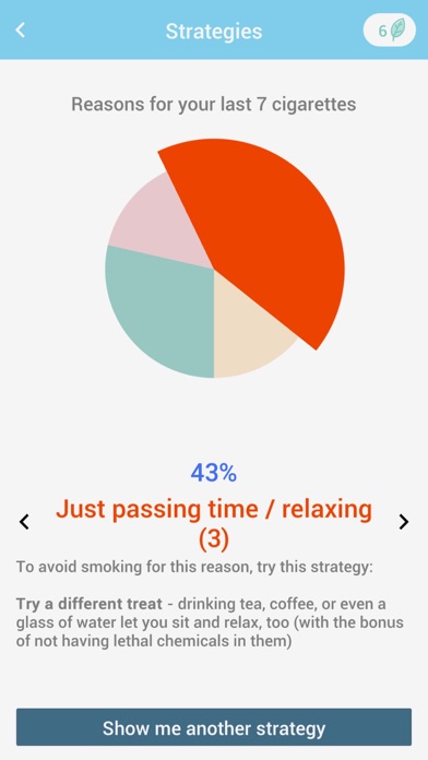 Smiling Instead of Smoking screenshot 1