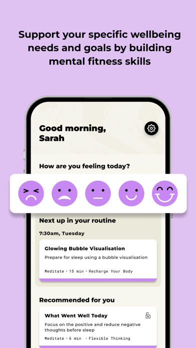 Smiling Mind: Mental Wellbeing screenshot 1