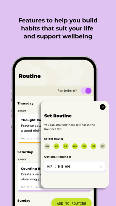 Smiling Mind: Mental Wellbeing screenshot 2