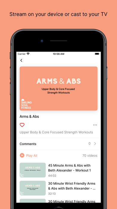 Smiling Soul Fitness screenshot 1