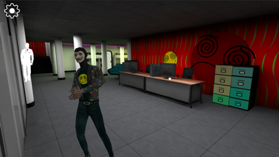 Smiling-X: Horror Game screenshot 1