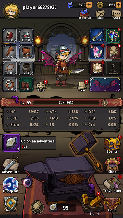 Smithing Master screenshot 2