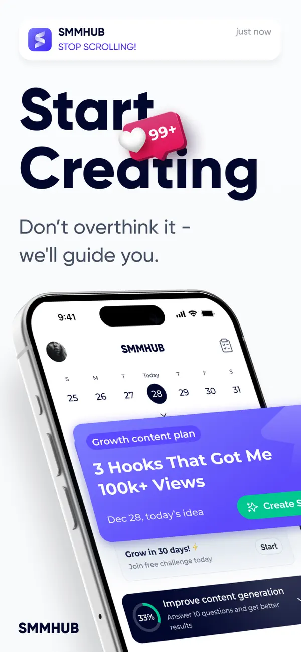 SMMHUB: Growth Marketing Tool screenshot 6