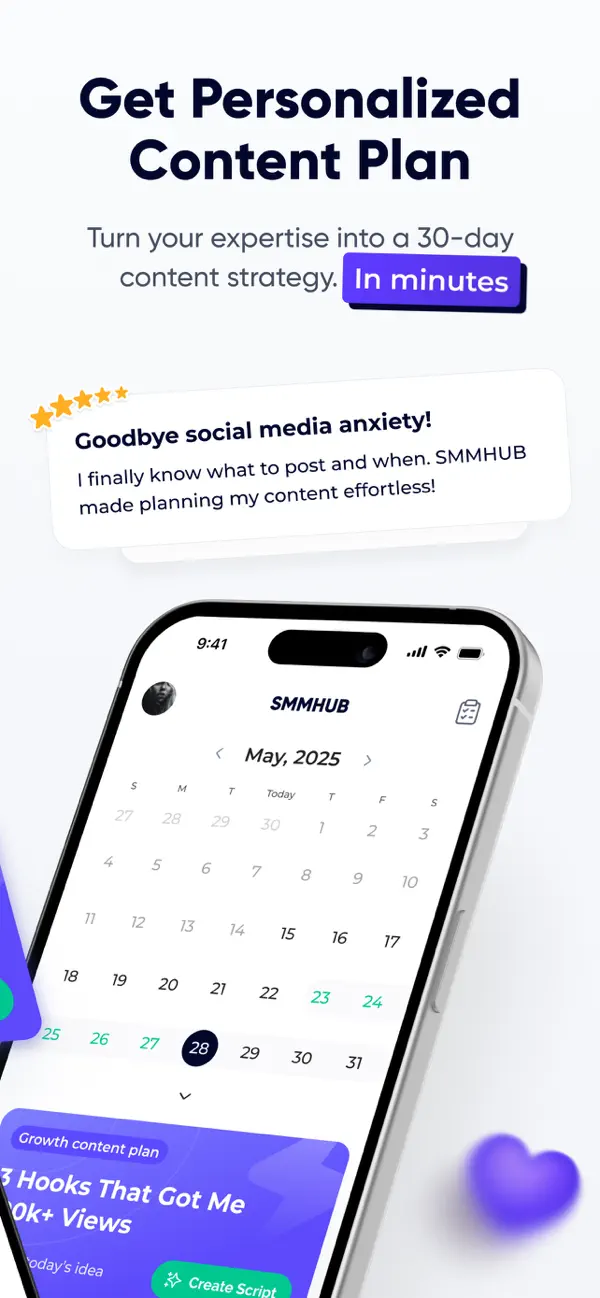 SMMHUB: Growth Marketing Tool screenshot 5