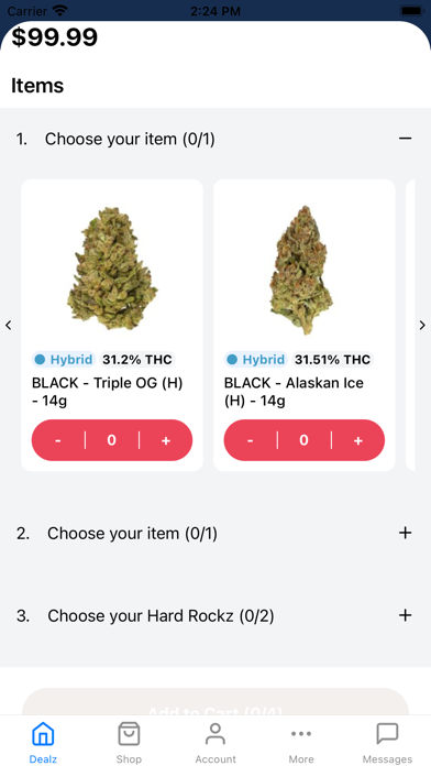 Smoakland Cannabis Delivery screenshot 2