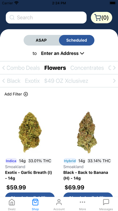Smoakland Cannabis Delivery screenshot 3