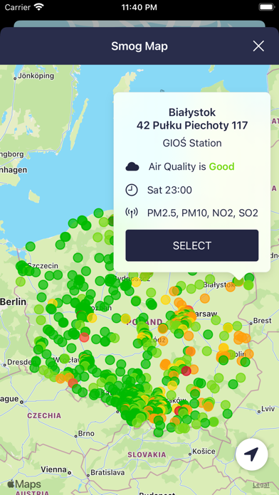 Smog Poland screenshot 4