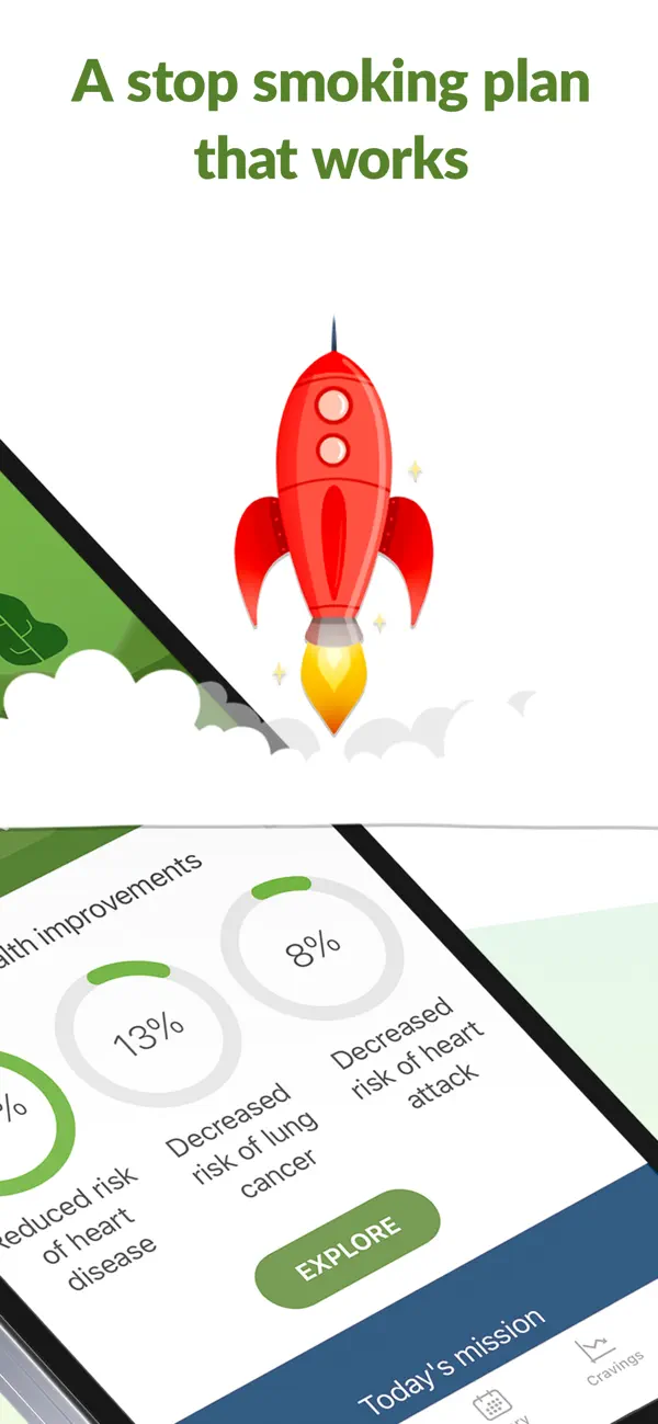 Smoke Free - Quit Smoking Now screenshot 4