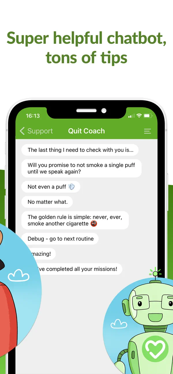 Smoke Free - Quit Smoking Now screenshot 2