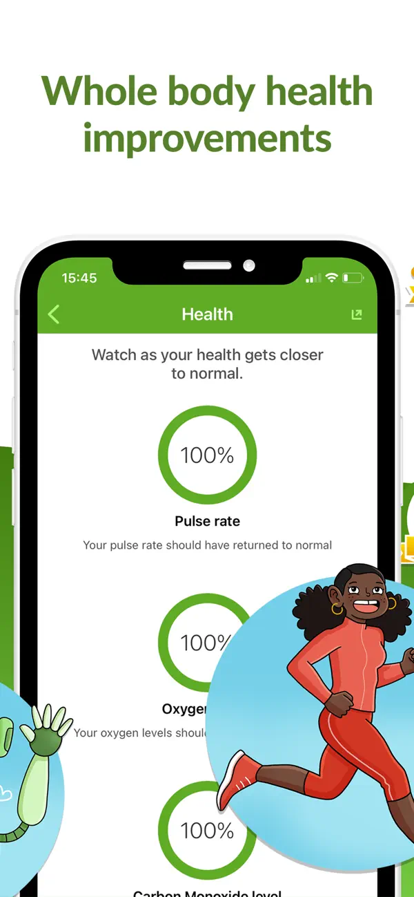 Smoke Free - Quit Smoking Now screenshot 1