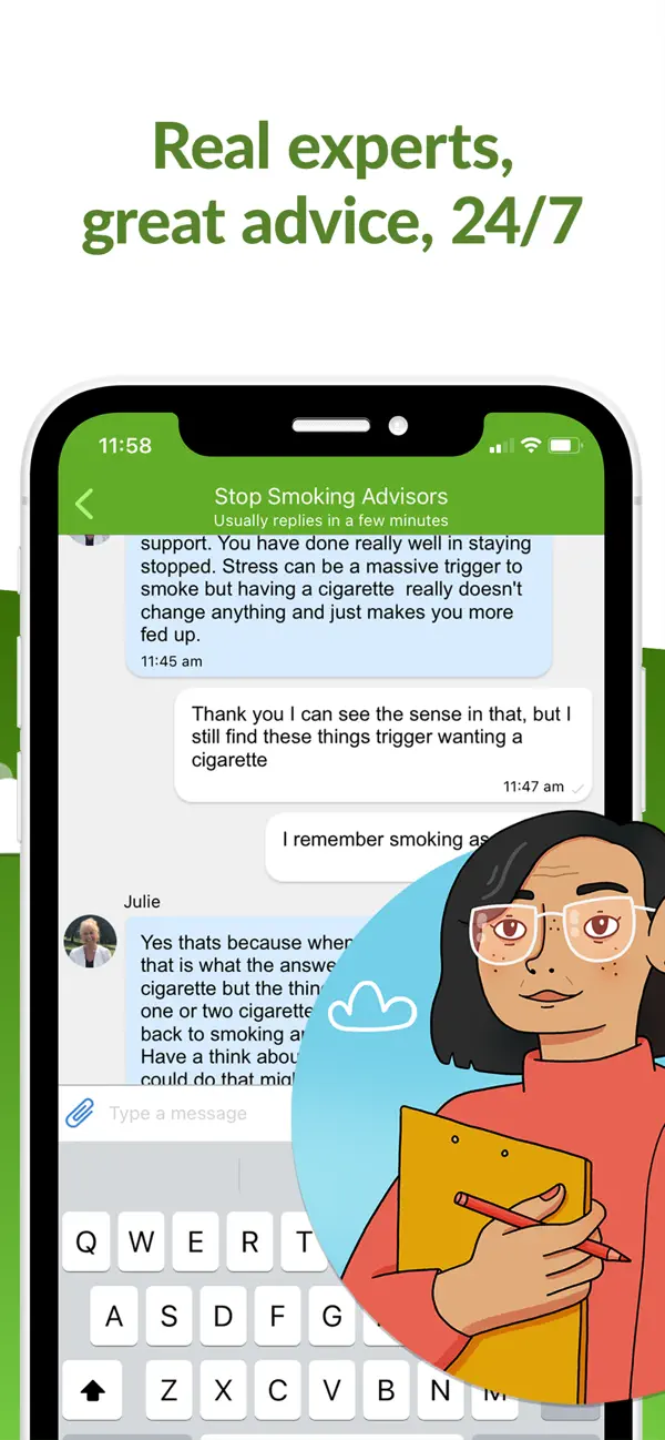 Smoke Free - Quit Smoking Now screenshot 3