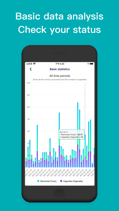 Smoke - Quit smoking assistant screenshot 1