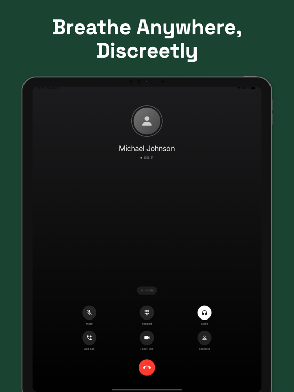 sMoment - Breathing & Calm screenshot 1