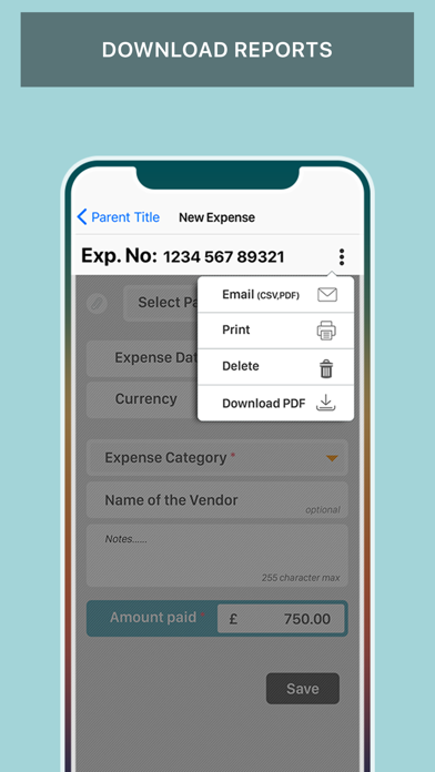 Smooth Expense screenshot 2