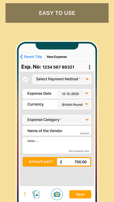 Smooth Expense screenshot 4
