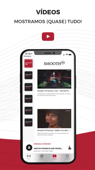 Smooth FM screenshot 2