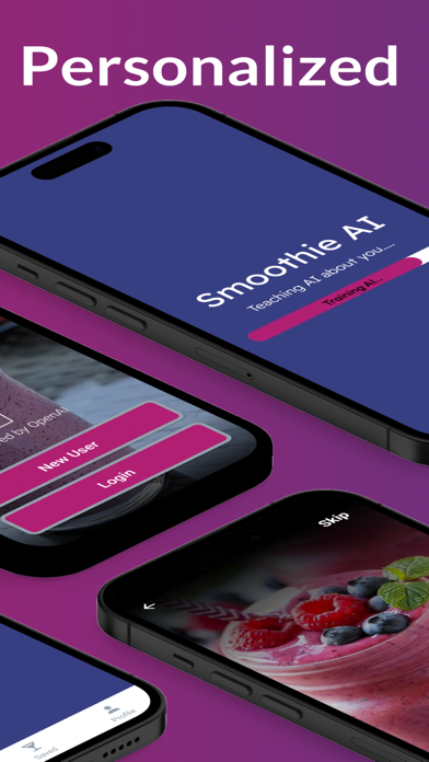 Smoothie AI - Drink Recipes screenshot 4