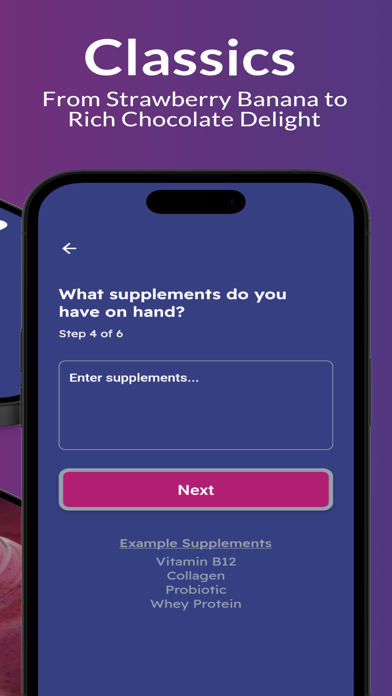 Smoothie AI - Drink Recipes screenshot 3