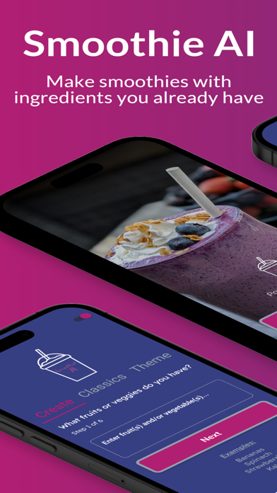 Smoothie AI - Drink Recipes screenshot 5