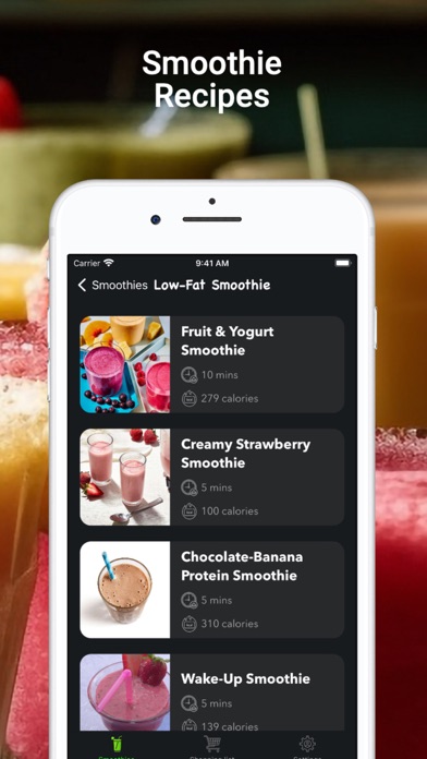 Smoothie & Juicing Recipes screenshot 4
