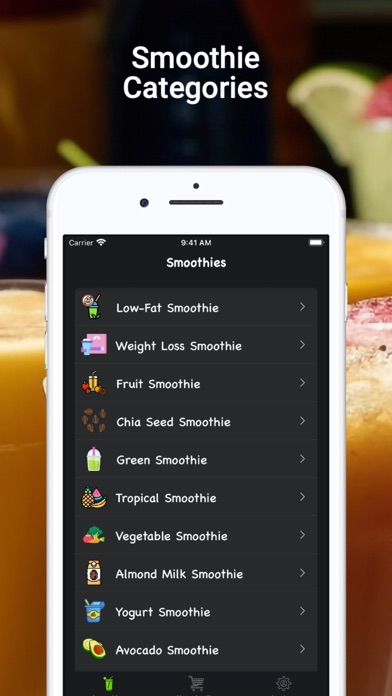 Smoothie & Juicing Recipes screenshot 5