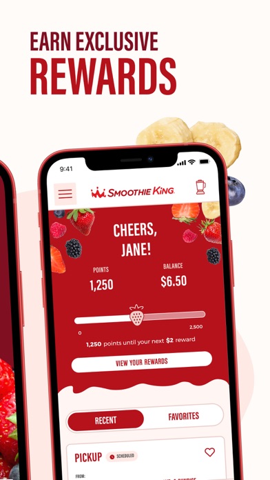 Smoothie King screenshot 5