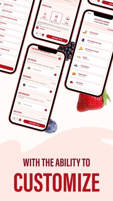 Smoothie King screenshot 2