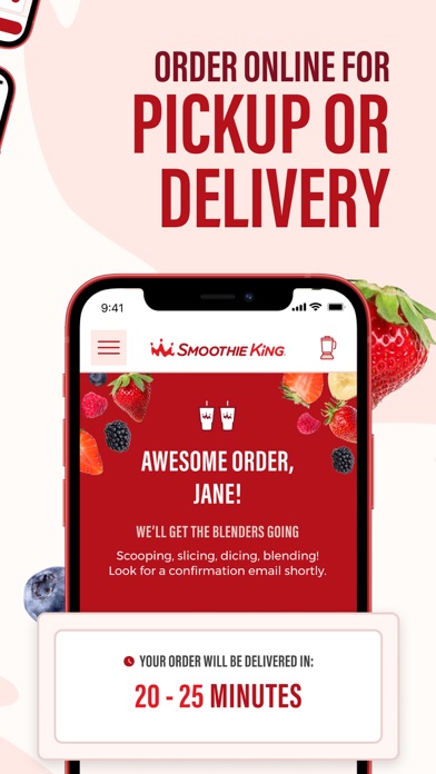 Smoothie King screenshot 1