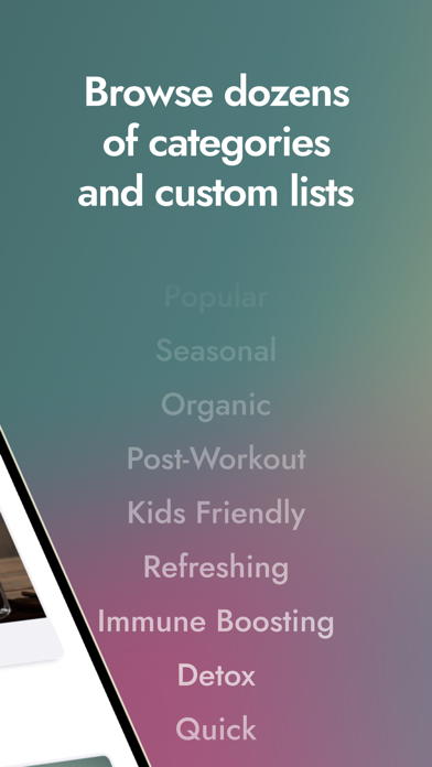 Smoothie recipes 4 your health screenshot 4